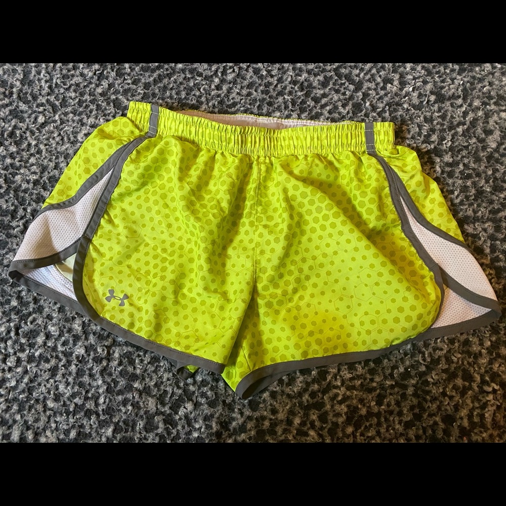 Under Armour running shorts